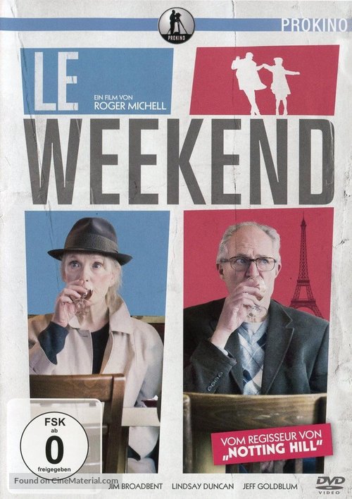 Le Week-End - German DVD movie cover