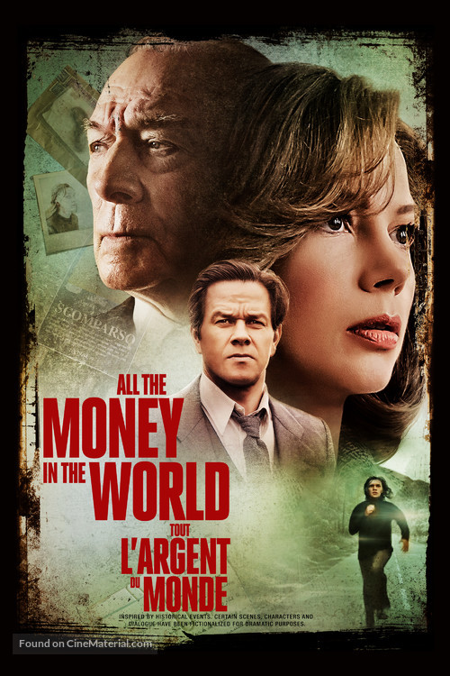 All the Money in the World - Canadian Movie Cover