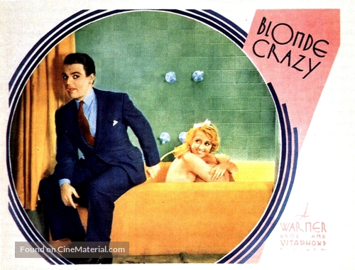 Blonde Crazy - poster