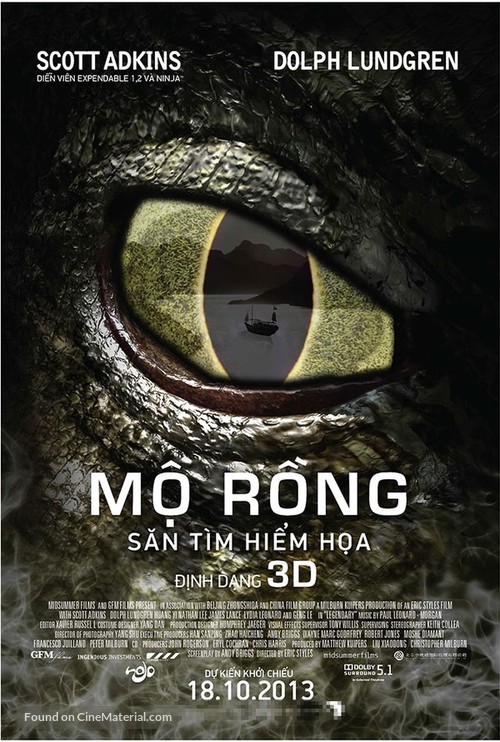 Legendary: Tomb of the Dragon - Vietnamese Movie Poster