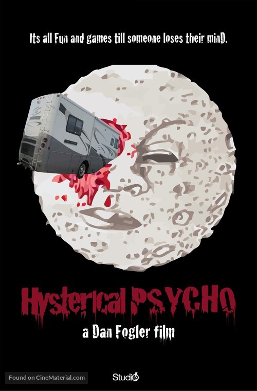 Hysterical Psycho - Movie Poster