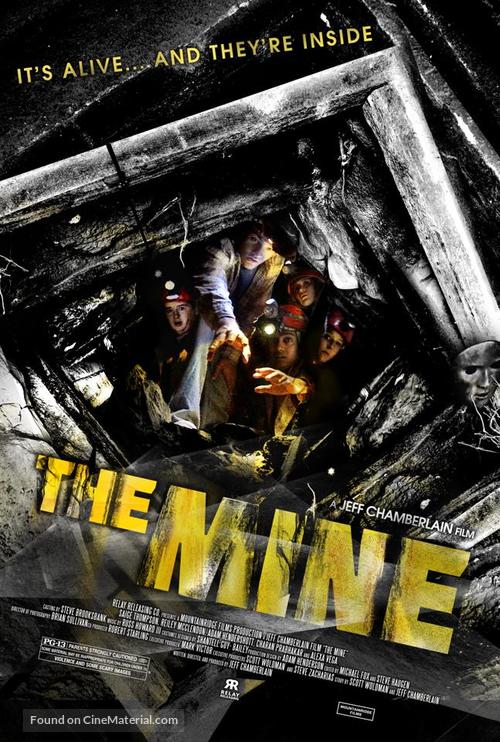 Abandoned Mine - Movie Poster