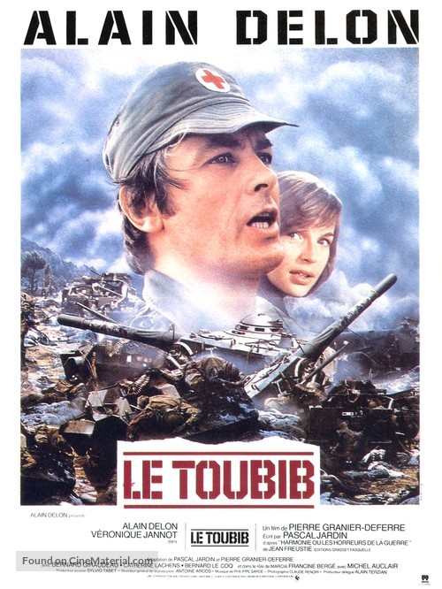 Le toubib - French Movie Poster