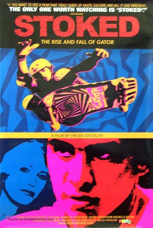 Stoked: The Rise and Fall of Gator - poster
