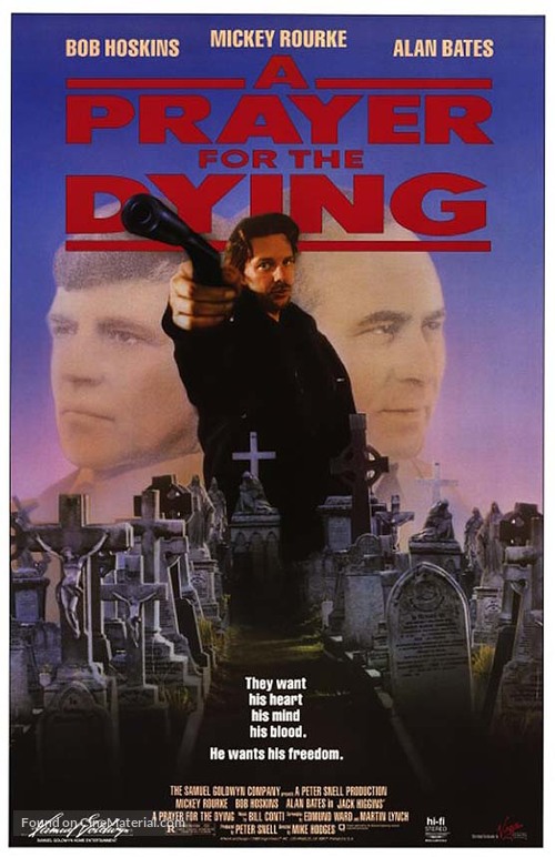 A Prayer for the Dying - Movie Poster