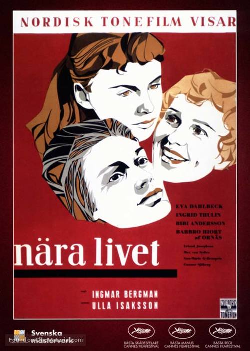 N&auml;ra livet - Swedish DVD movie cover