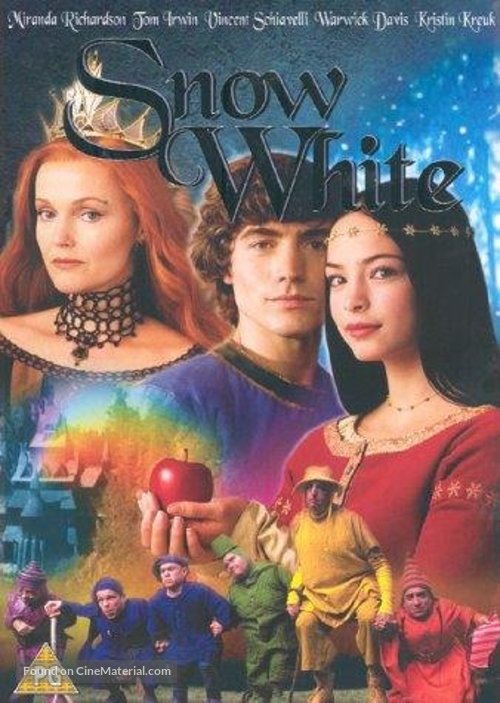 Snow White - British DVD movie cover