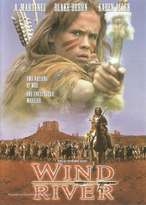 Wind River - DVD movie cover