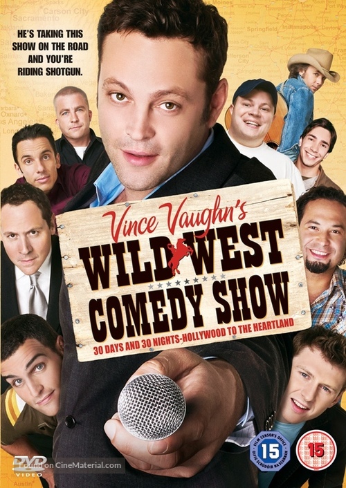 Wild West Comedy Show: 30 Days &amp; 30 Nights - Hollywood to the Heartland - British Movie Cover