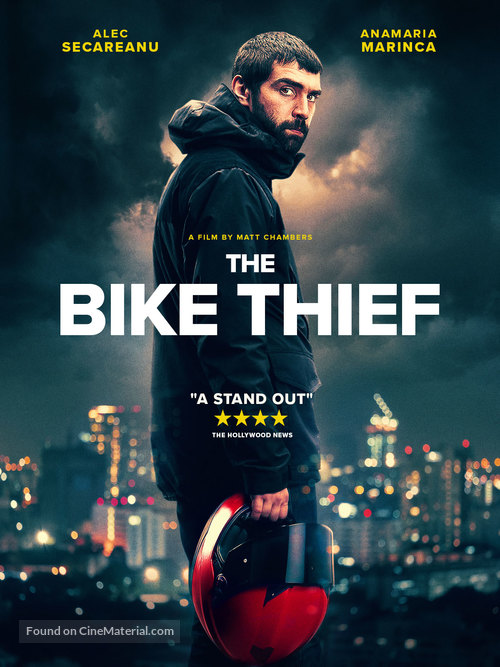 The Bike Thief - British Movie Poster