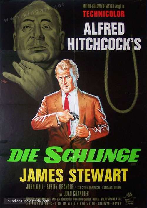 Rope - German Movie Poster