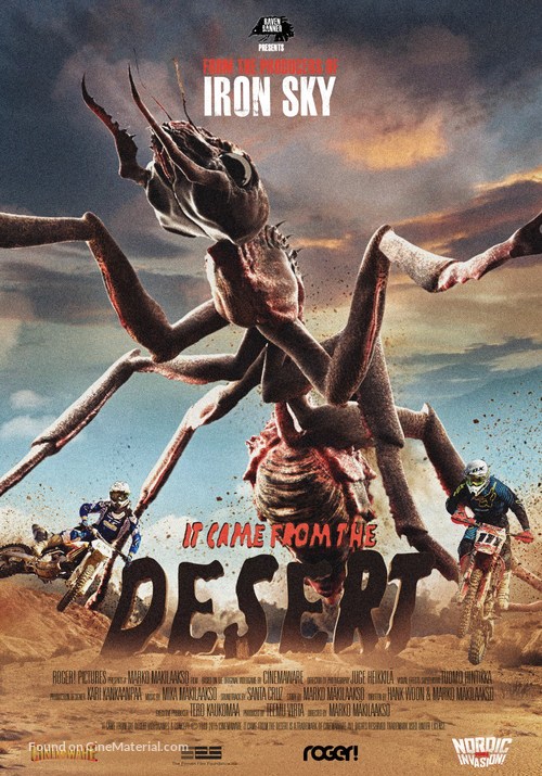 It Came from the Desert - Finnish Movie Poster