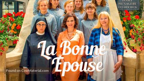 La bonne &eacute;pouse - French Movie Cover