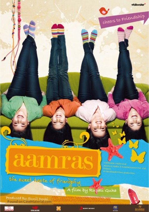 Aamras: The Sweet Taste of Friendship - Indian Movie Poster