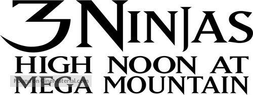 3 Ninjas: High Noon at Mega Mountain - Logo