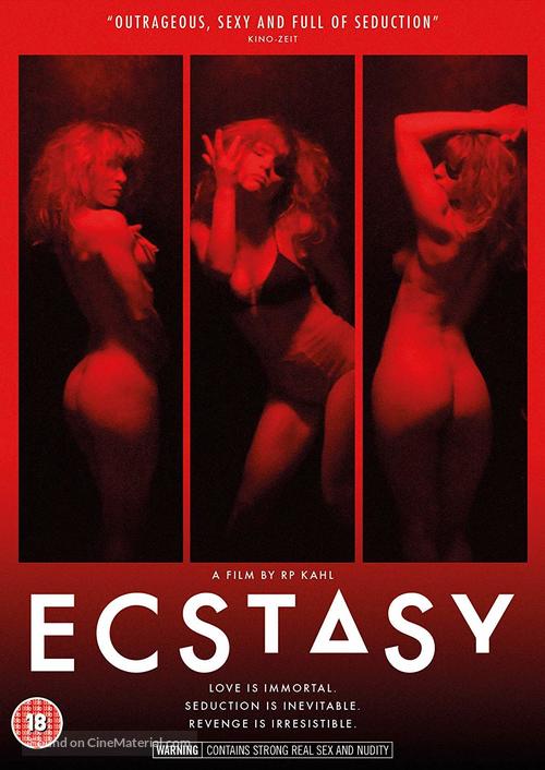 A Thought of Ecstasy - British Movie Cover