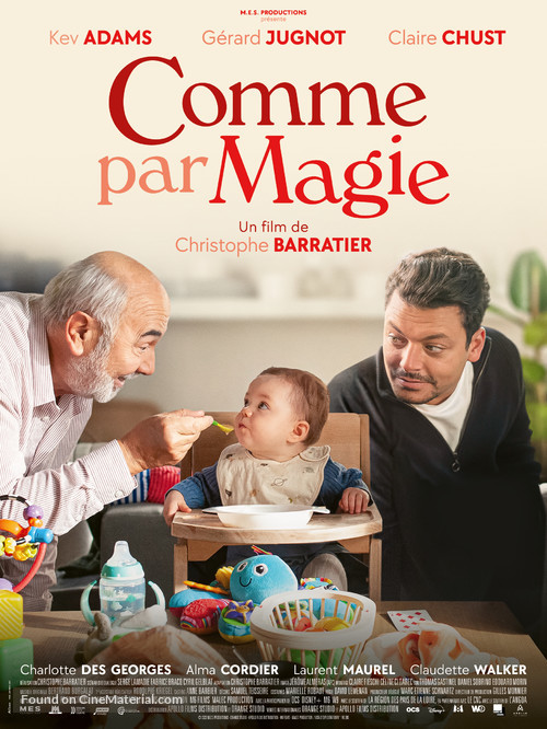 Comme par magie - French Movie Poster