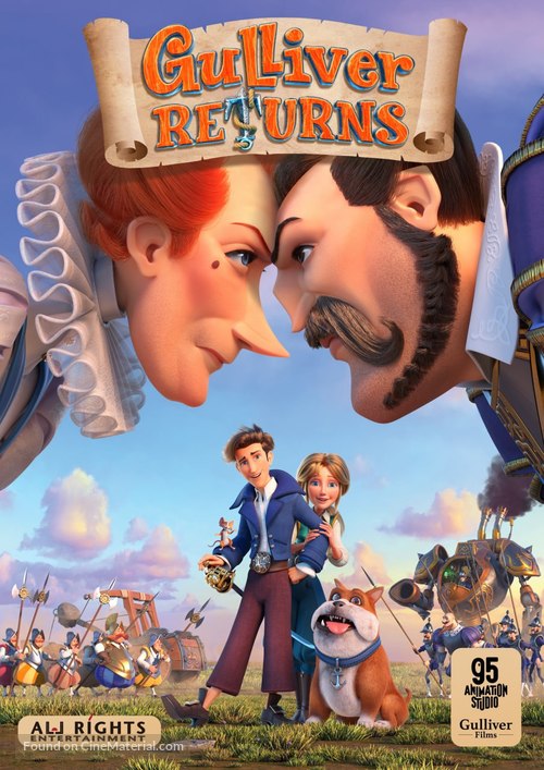 Gulliver Returns - International Movie Poster