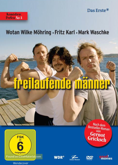 Freilaufende M&auml;nner - German DVD movie cover