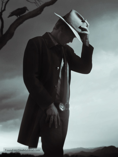 &quot;Justified&quot; - Key art