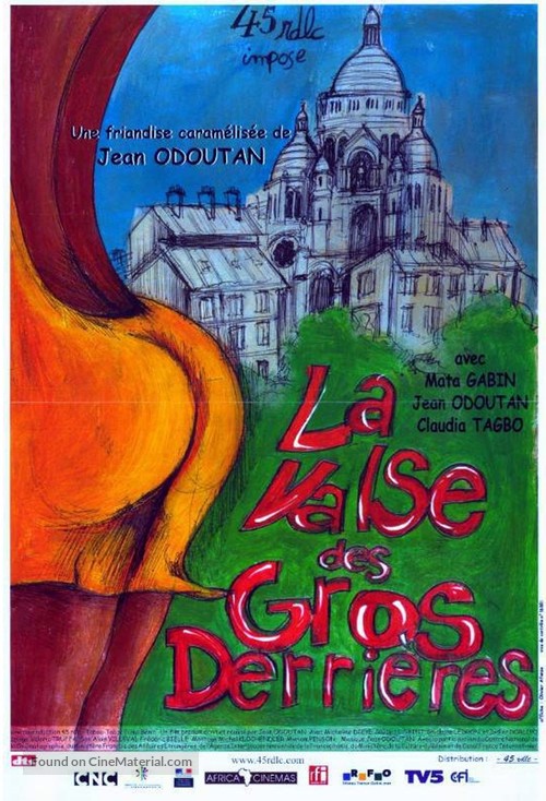 Valse des gros derri&egrave;res, La - French Movie Poster