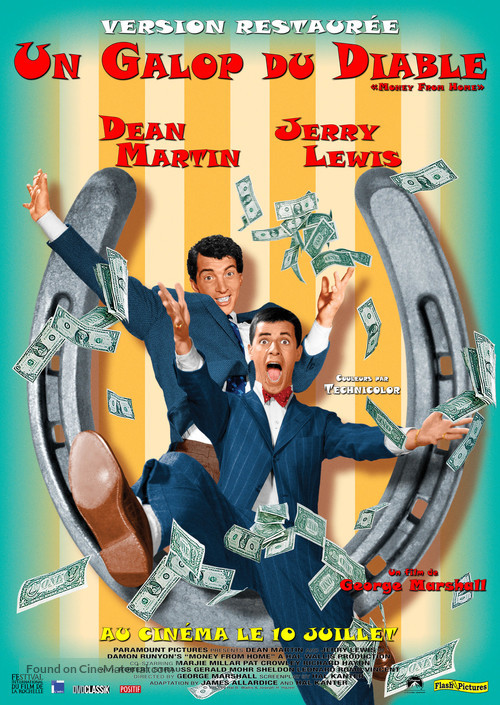 Money from Home - French Movie Poster