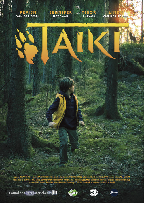 Taiki - Dutch Movie Poster