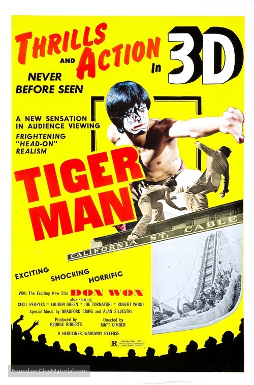 Tiger Man - Movie Poster