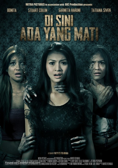 Di Sini Ada Yang Mati - Indonesian Movie Poster