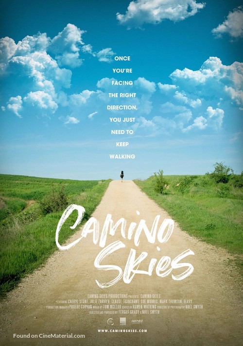 Camino Skies - Australian Movie Poster