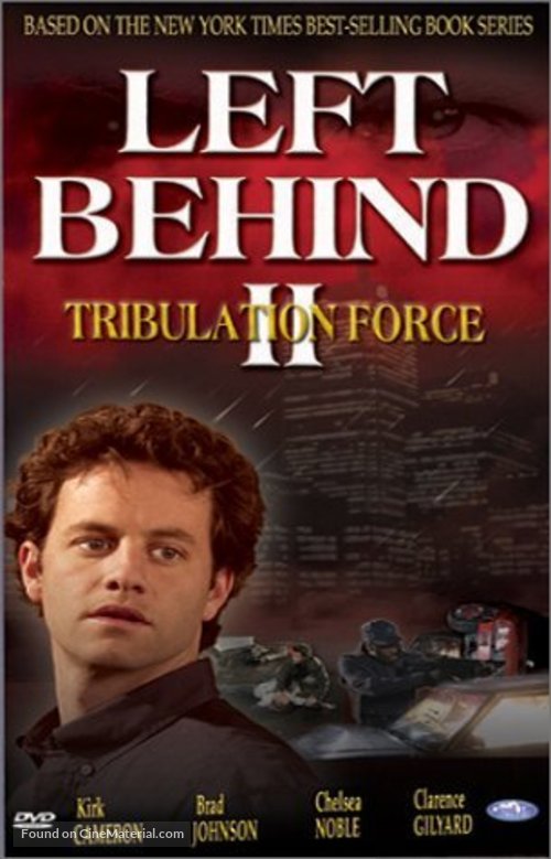 Left Behind II: Tribulation Force - DVD movie cover