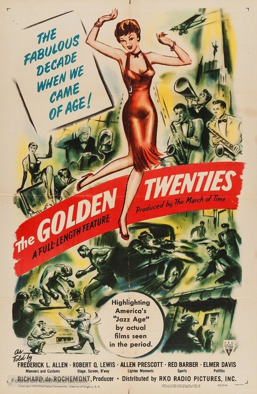 The Golden Twenties - Movie Poster