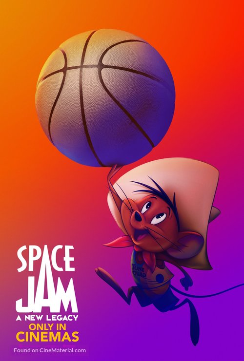 Space Jam: A New Legacy - International Movie Poster