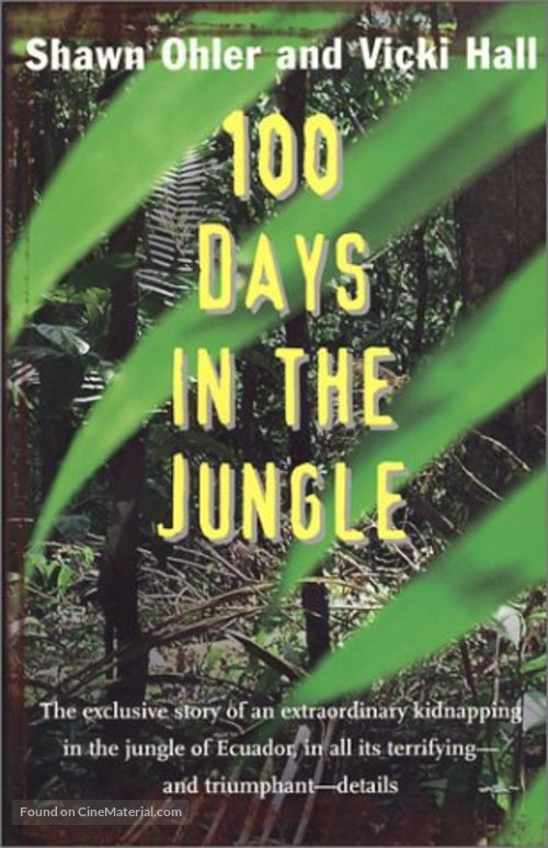 100 Days In The Jungle - poster