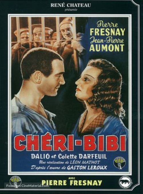 Ch&eacute;ri-Bibi - French DVD movie cover