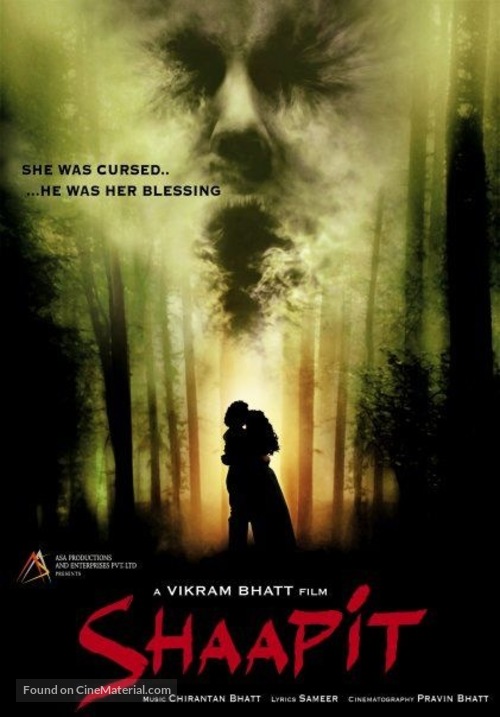 Shaapit - Indian Movie Poster