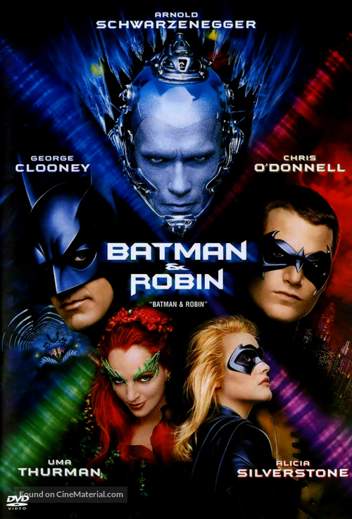 Batman And Robin - Brazilian Movie Cover