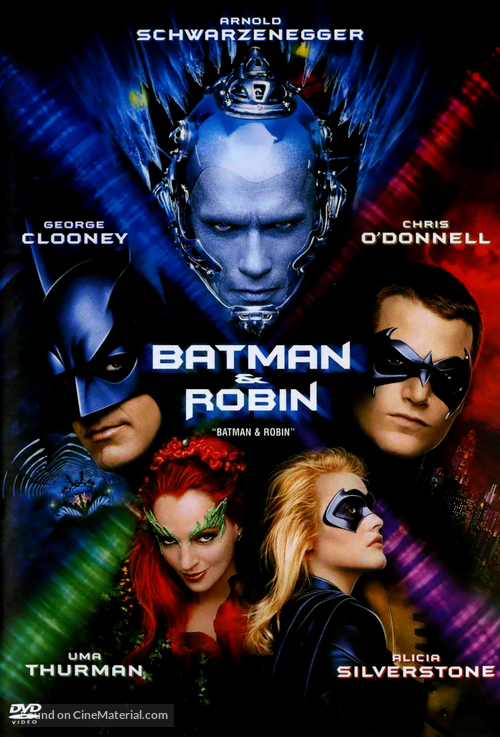 Batman And Robin - Brazilian Movie Cover
