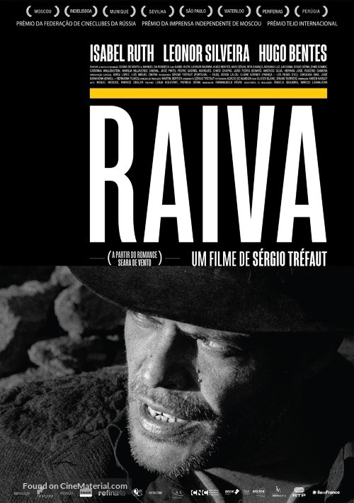 Raiva - Brazilian Movie Poster