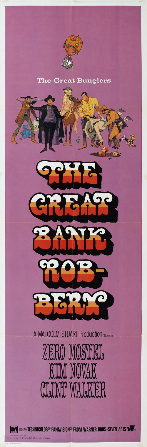 The Great Bank Robbery - Movie Poster