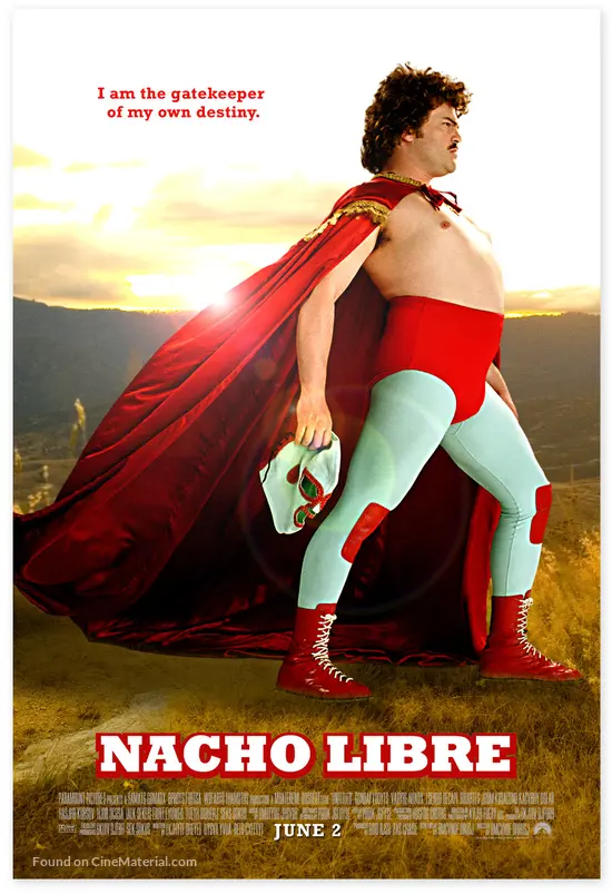 You Have Not Been Baptized Nacho Libre Nacho Libre (2006) movie poster