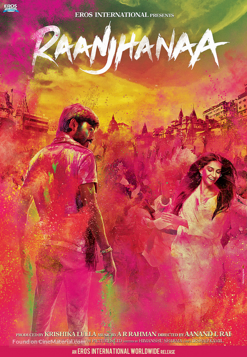 Raanjhanaa - Indian Movie Poster