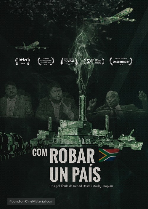 How to Steal a Country - Andorran Movie Poster