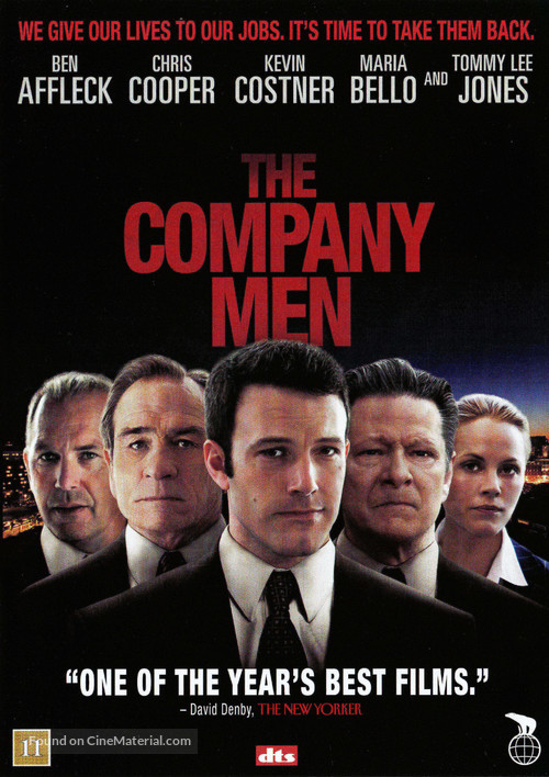 The Company Men - Danish DVD movie cover