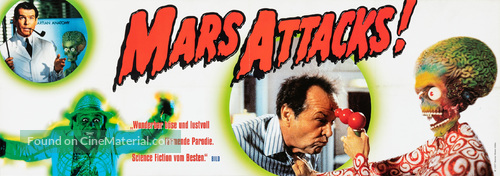 Mars Attacks! - German Video release movie poster