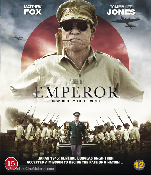 Emperor - Danish Blu-Ray movie cover