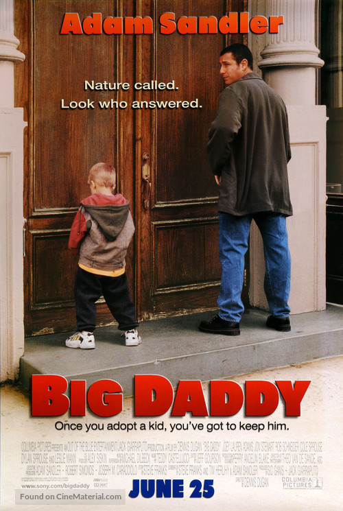 Big Daddy - Movie Poster