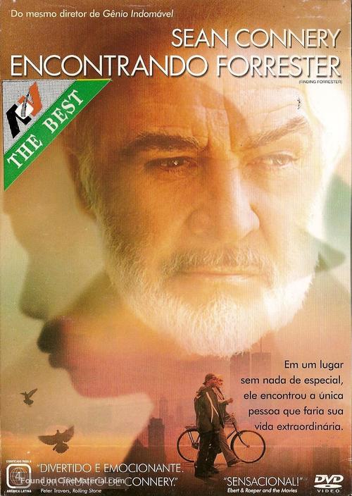 Finding Forrester - Brazilian Movie Cover