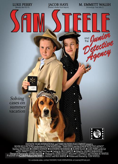 Sam Steele and the Junior Detective Agency - Movie Cover
