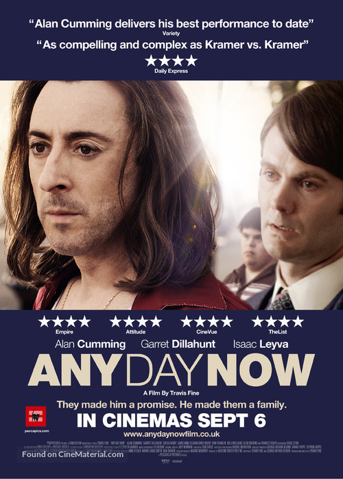 Any Day Now - British Movie Poster